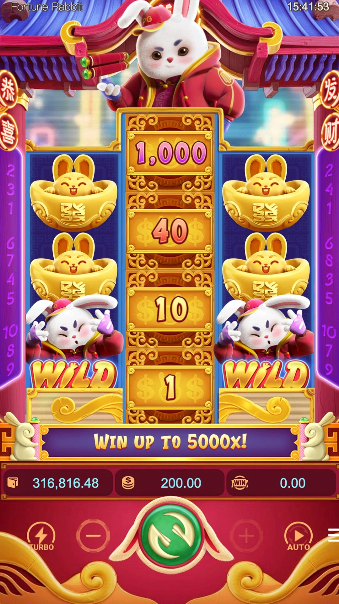 M.Pgsoft-Games.Com Fortune Rabbit 12