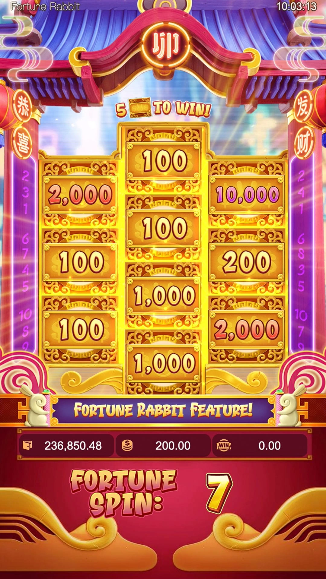 M.Pgsoft-Games.Com Fortune Rabbit 13