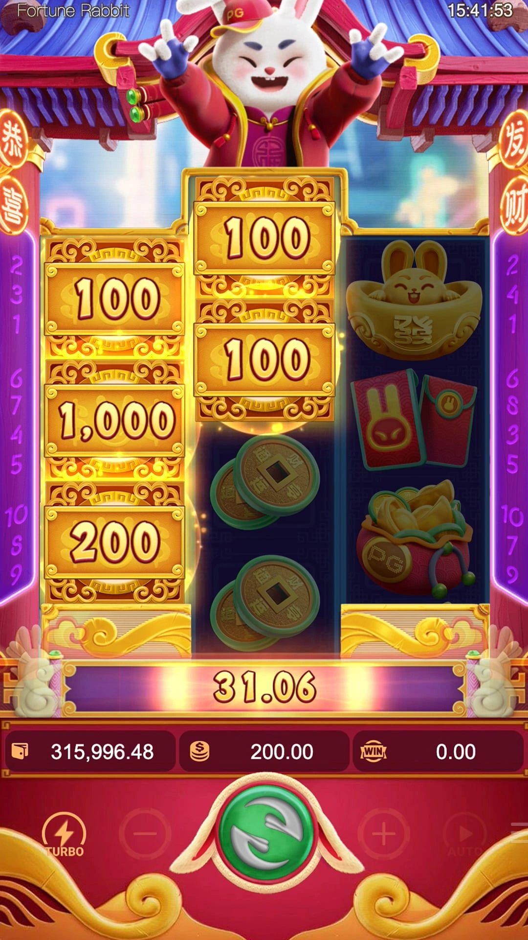 M.Pgsoft-Games.Com Fortune Rabbit 16